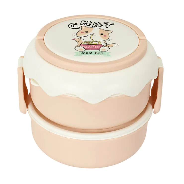 Best Lunch box a etage 1.2l kawaii
