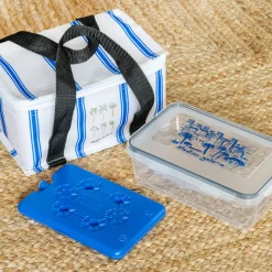 Sale SIMPLY SUMMER Lunch box sac fraicheur 22x15x11