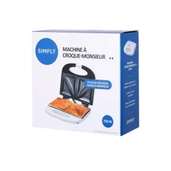 Hot SIMPLY Machine a croque monsieur