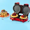 Best HEAT&EAT Machine double gaufres/pancakes