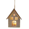 Sale Maison en feutrine led a suspend