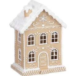 Outlet Maison pain d'epice avec led