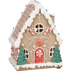 Clearance Maison pain d'epice en led h25cm