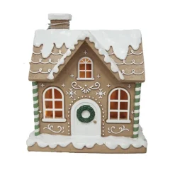 Sale Maison pain d'epices led couronn