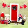 New Maisonnette de noel miniature 29