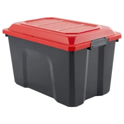 Best Malle locker 60l noir rouge