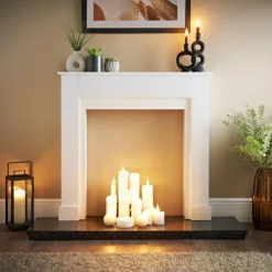 Sale OSLO Manteau de cheminee