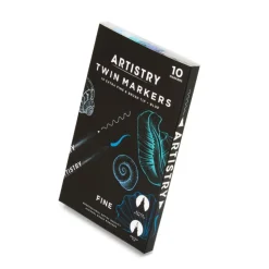 Best ARTISTRY Marqueurs double pointes x10
