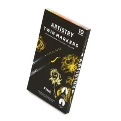 Best ARTISTRY Marqueurs double pointes x10