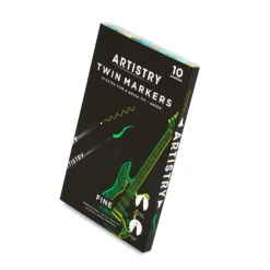 Best ARTISTRY Marqueurs double pointes x10