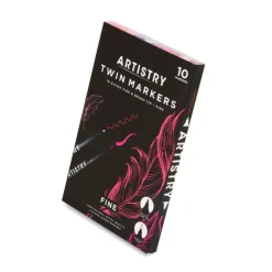 Best ARTISTRY Marqueurs double pointes x10