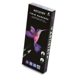 Sale ARTISTRY Marqueurs double pointes x4