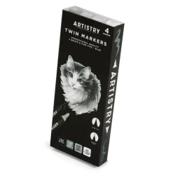 Sale ARTISTRY Marqueurs double pointes x4