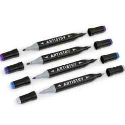 Sale ARTISTRY Marqueurs double pointes x4
