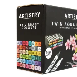 Online ARTISTRY Marqueurs doubles a l eau x48