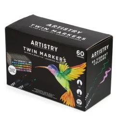 Discount ARTISTRY Marqueurs doubles alcool x60