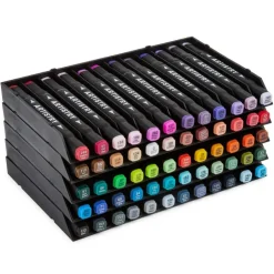 Discount ARTISTRY Marqueurs doubles alcool x60