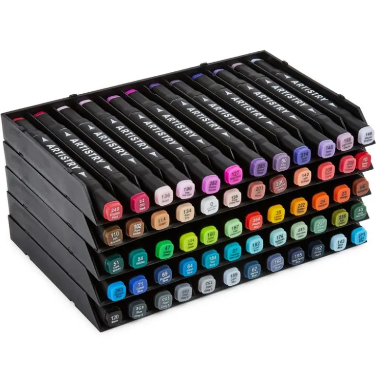 Discount ARTISTRY Marqueurs doubles alcool x60