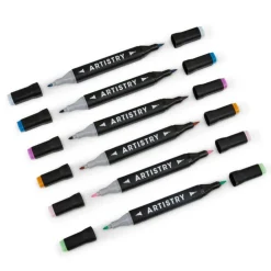 Discount ARTISTRY Marqueurs doubles alcool x60
