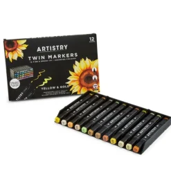 Sale ARTISTRY Marqueurs doubles alcool x12