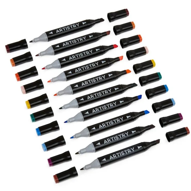 New ARTISTRY Marqueurs doubles x48