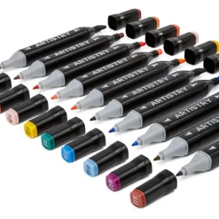 New ARTISTRY Marqueurs doubles x48