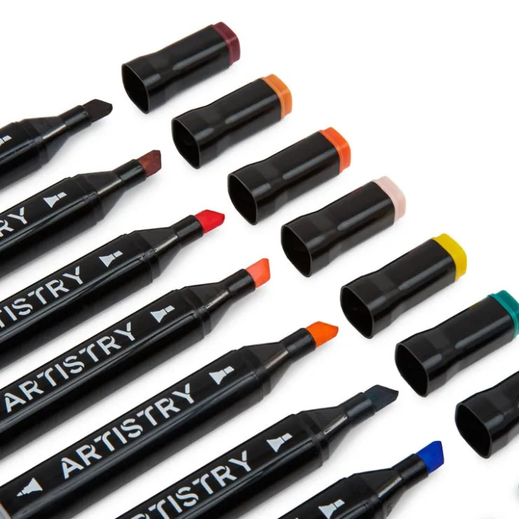 New ARTISTRY Marqueurs doubles x48