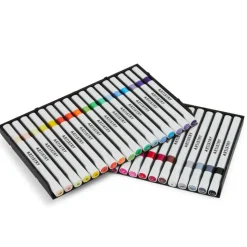 Hot ARTISTRY Marqueurs moyens x34