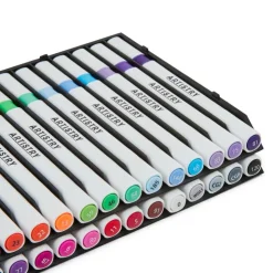 Hot ARTISTRY Marqueurs moyens x34