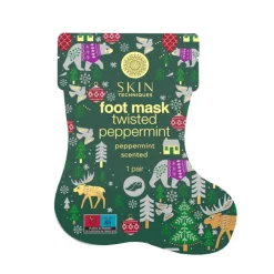 Best SKIN TECHNIQUES Masque pieds noel