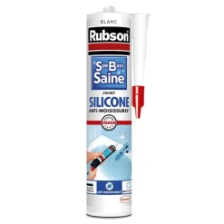 New RUBSON Mastic sanitaire 280ml blanc