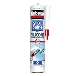 Sale RUBSON Mastic sanitaire 280ml transluci