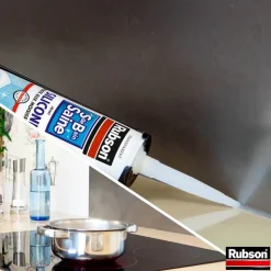 Sale RUBSON Mastic sanitaire 280ml transluci