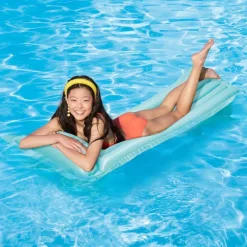 New SUMMER WAVES Matelas gonflable bleu