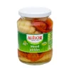 Hot ALELOR Melange mixed pickles 185g