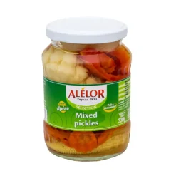 Hot ALELOR Melange mixed pickles 185g