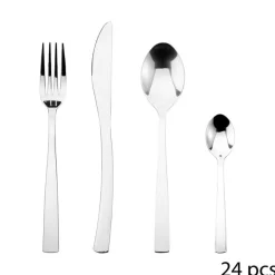 Hot SECRET DE GOURMET Menagere 24pcs inox olympe