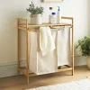 Clearance BATHROOM COLLECTION Meuble 2 bacs a linge