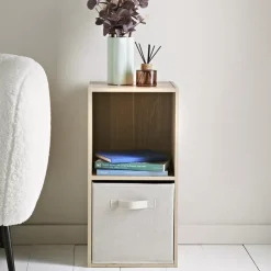 Discount SIMPLY Meuble 2 cubes+1 panier