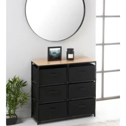 Online MICHIGAN Meuble 6 tiroirs