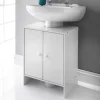 New BATHROOM COLLECTION Meuble sous evier 2 portes