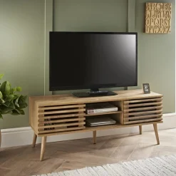 Clearance AXEL Meuble tv portes coulissantes