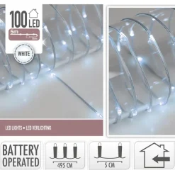 New Microled 100 led a pile blanc fr