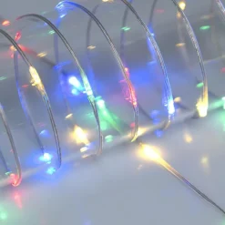 Outlet Microled 40 led a pile multicoul