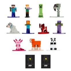 Online Minecraft figurines jada