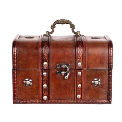 Sale STORAGE SOLUTIONS Mini coffre en bois