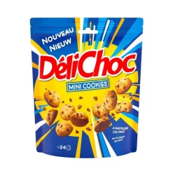 Clearance DELICHOC Mini cookies 120g