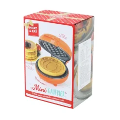 Sale HEAT&EAT Mini gaufrier halloween