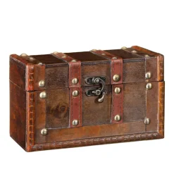 Outlet STORAGE SOLUTIONS Mini malle en bois