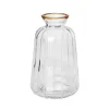 Hot QUIET LUXURY Mini vase bord dore